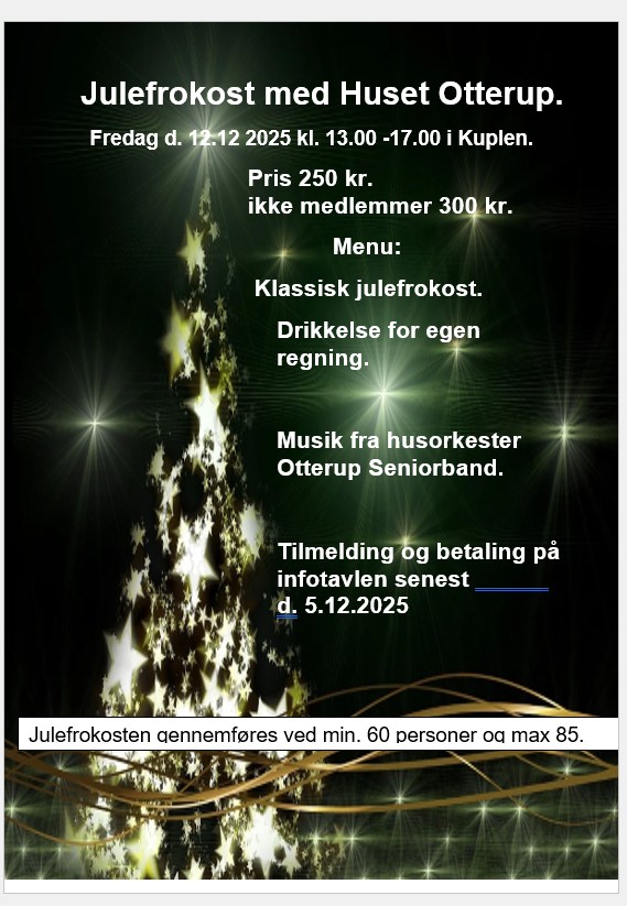 Julefrokost